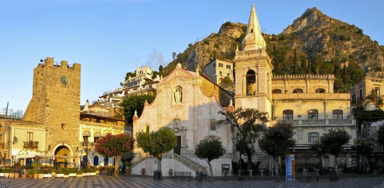 Апартаменты Taormina For You Экстерьер фото